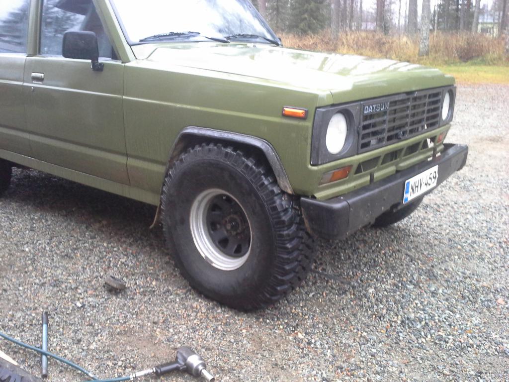 vakioalustalla ei 35".n sovi kntyy..