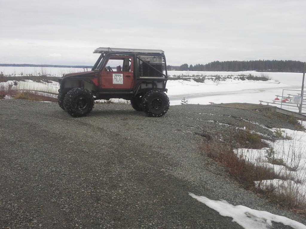 Suzukin ulkoilutusta 2,4-2016