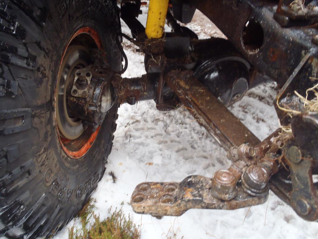 P2220007 Irti on, onnex vaan kvely vauhdissa....