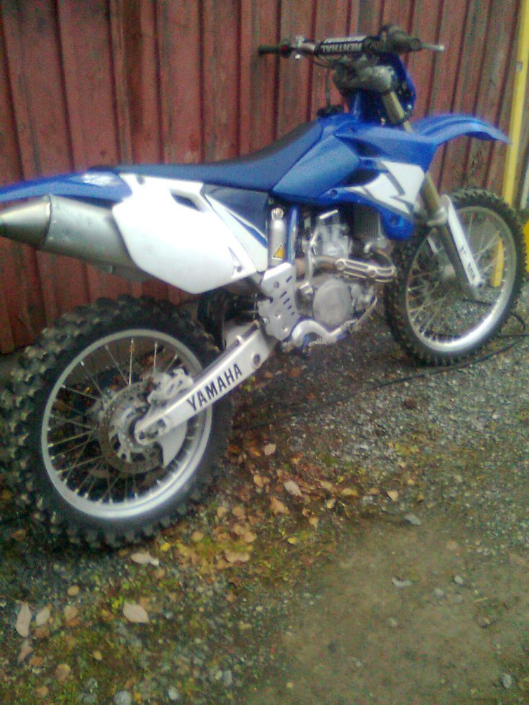 crossipyr Yamaha 450 nelitahti(myyty)