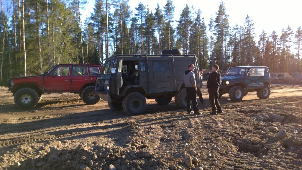 alkutaipaleella, tymaa sotkee tiet 4