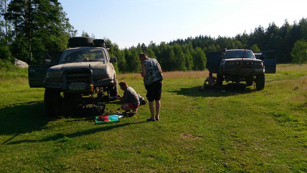 Hodarit vierekkin remontissa