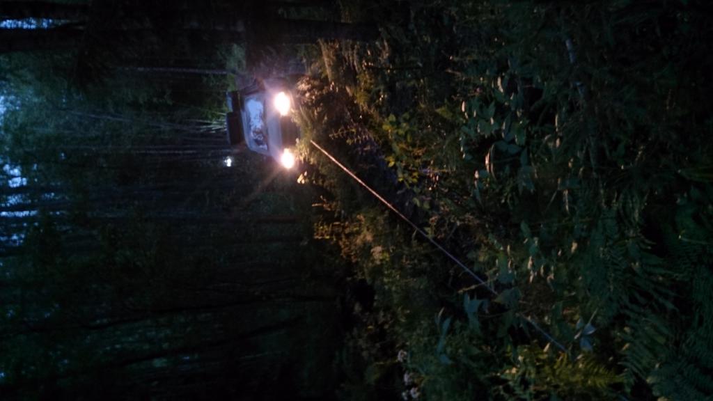 Tolka Ponsse (vain Ponsse) tuumasivat Toverit jotka tuli ihmettelemään meidän touhuja metsäkoneurilla.. Otettiin heidän kanssa parit votkat ja juteltiin niitä näitä.