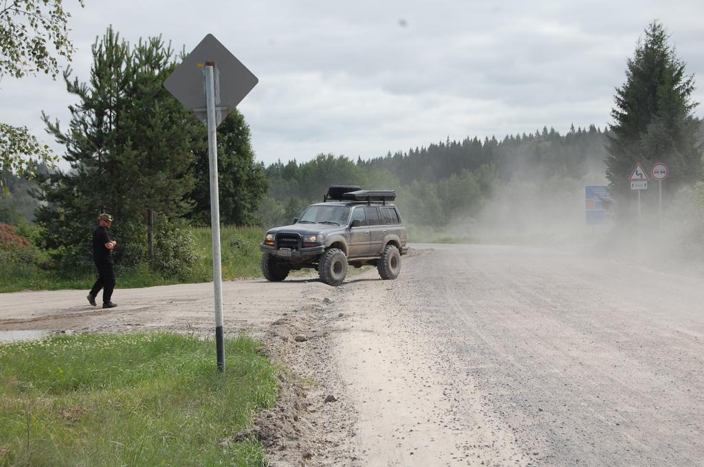 Plyisi hiekkateit riitti tllekin matkalle...