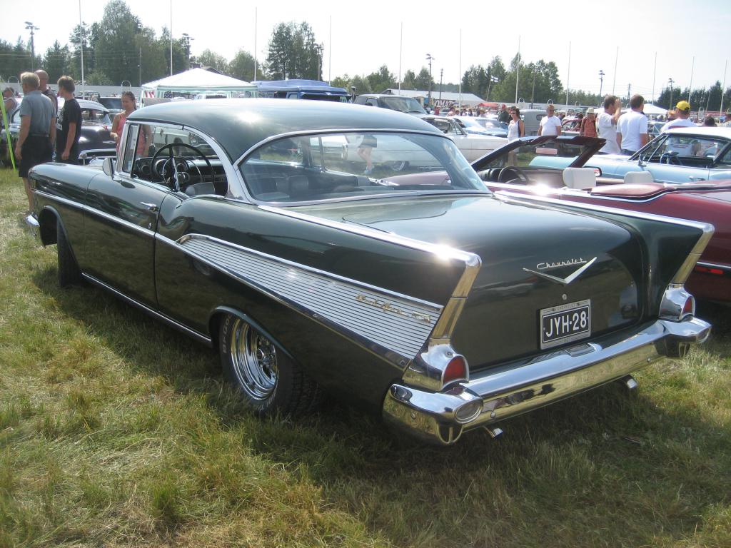 Todella siisti '57 Chevy