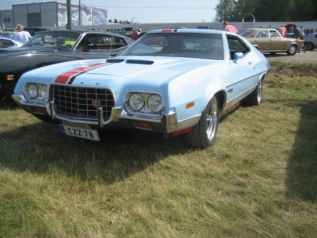 Aikaisemmin Fordismi on tuntunut sairaudelta, mutta kyll tollanen tyskokoinen herrasmiessportti kelpaisi...