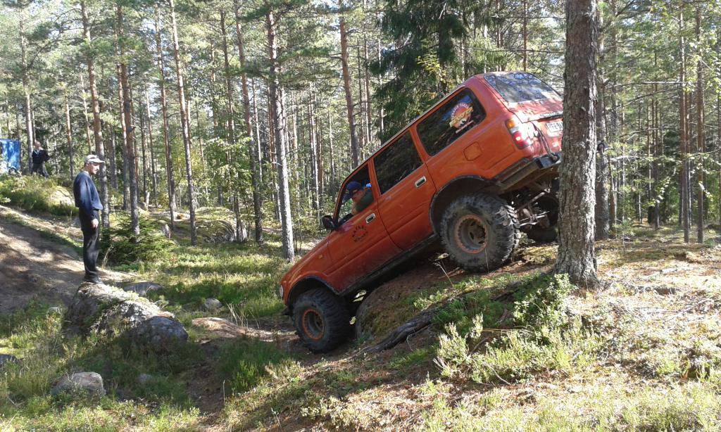 Isopyrnen Tojo letkan perst