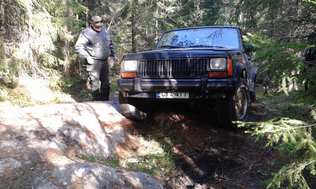 Vakio XJ katurenkailla eteni hienosti