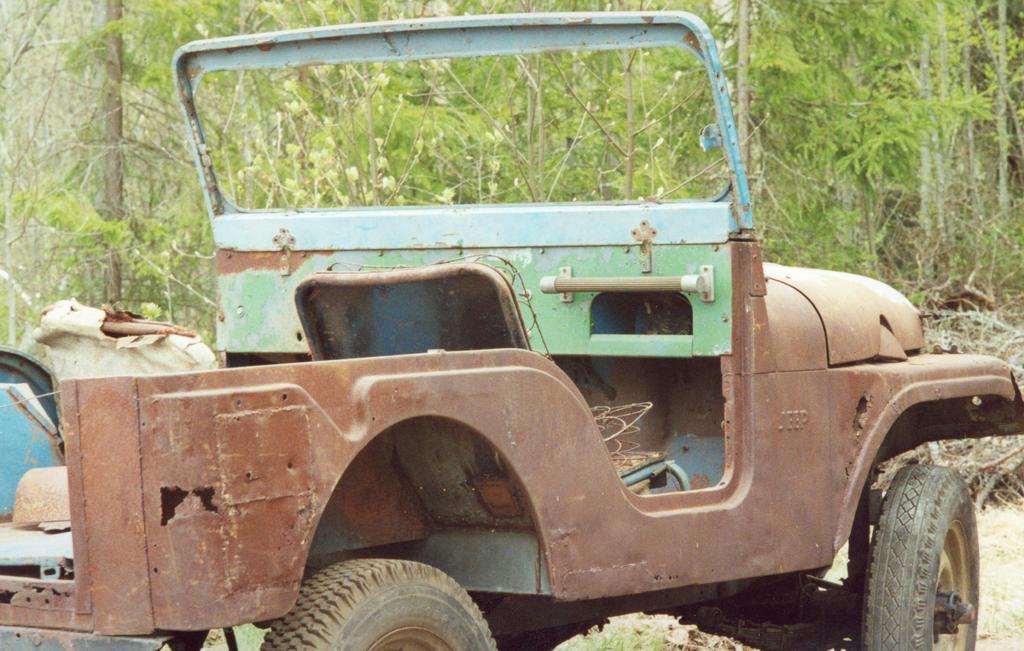 Willys CJ5  57 Projekti 003