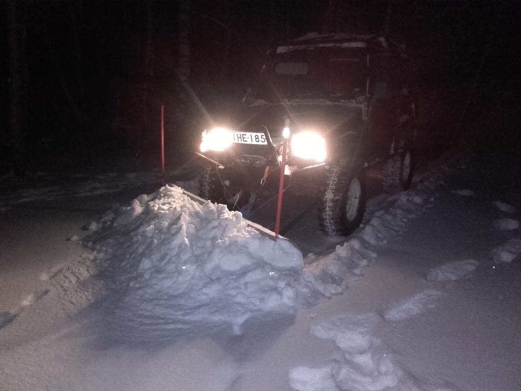 Lauantain phn pisto aura