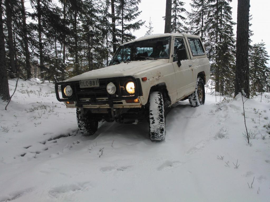 Ptk Patrol. Tst "ptkiksest" pitisi jotain ruveta kehittmn...
