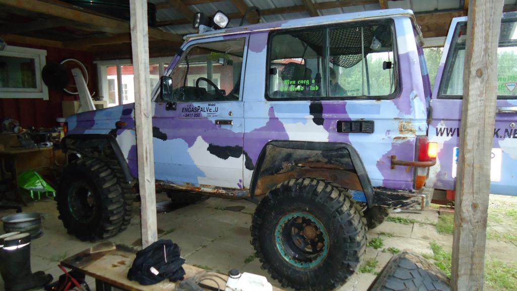 No kyll on ruma...muija huutaa