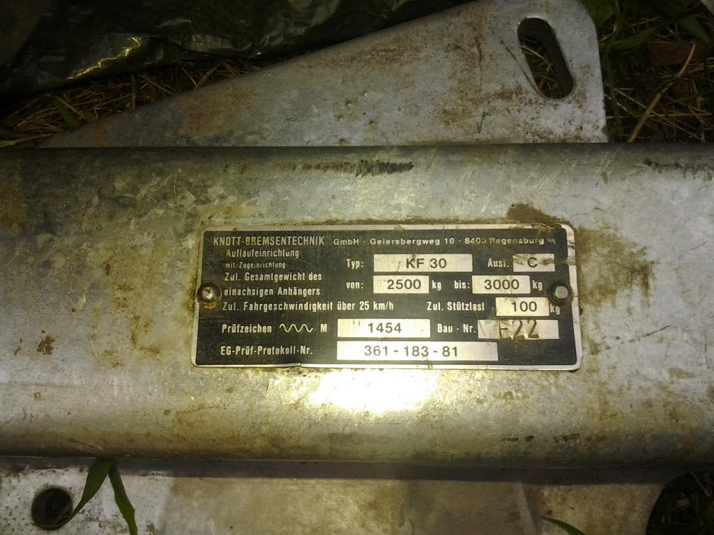 vetop 3000 kg kilpi?