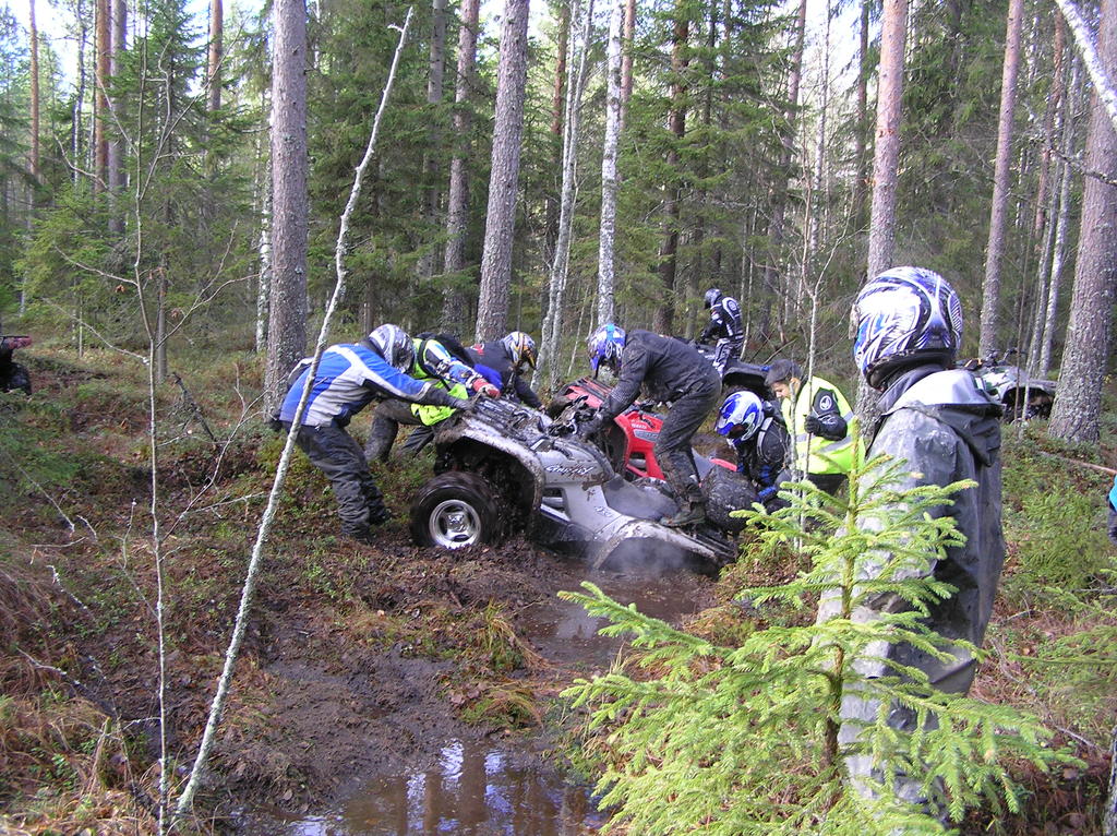 Suomen kesn jlkeen on ojatkin mrki.