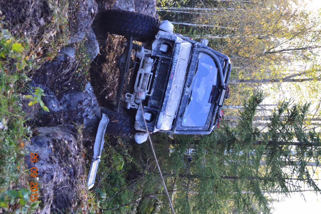 Turvauduttiin ramppiin