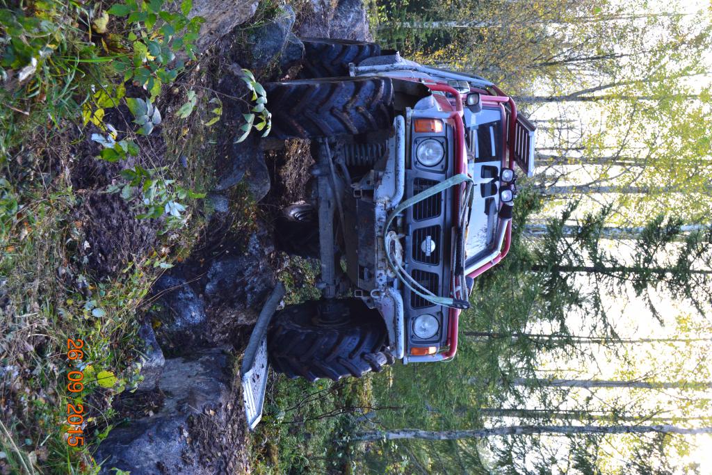 No kunhan se oli jo siell