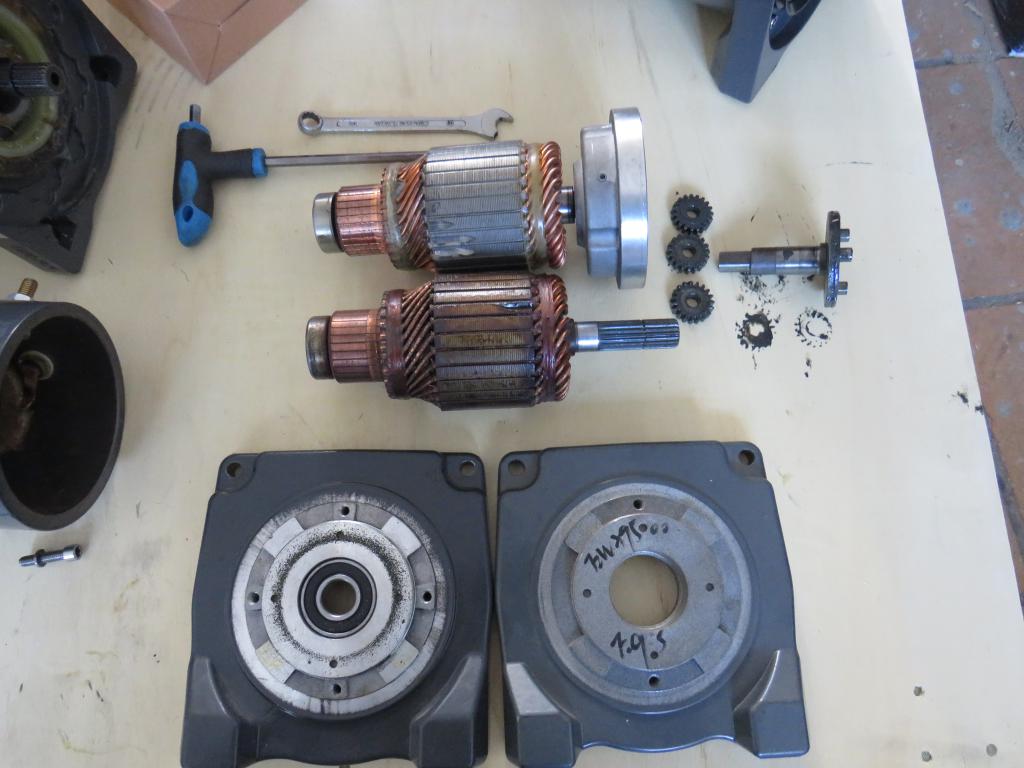 EWX vs EWD moottorien osat