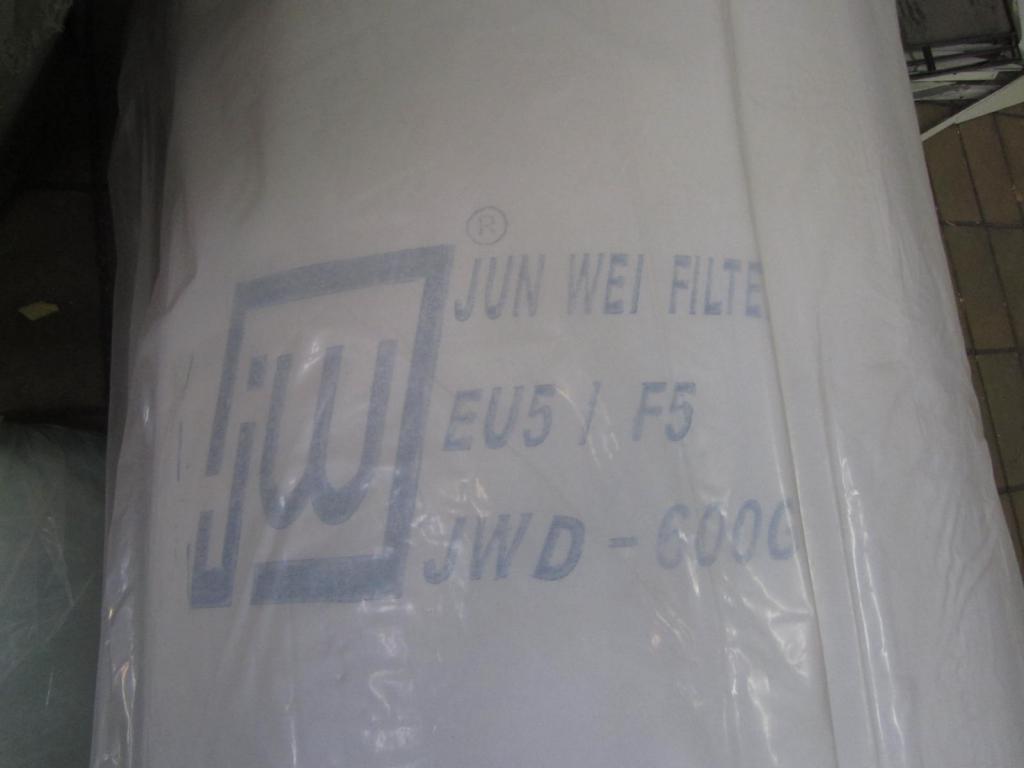 Air intake carbon active pre-filter,
97% efficiency, diameter 1.51m,height 2.16m