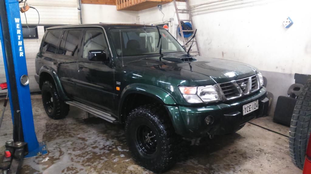 2" koro 33x12.5 tsl ssr radial