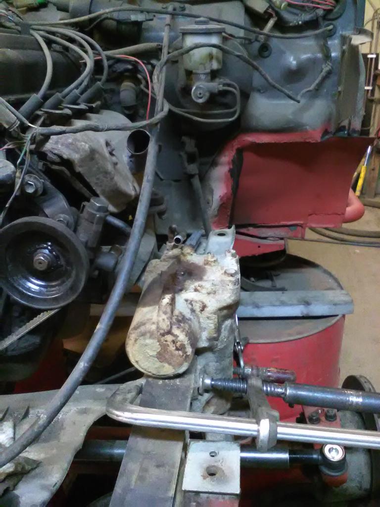 Nytts istuvan ei muuta ku poralla lpi palkin