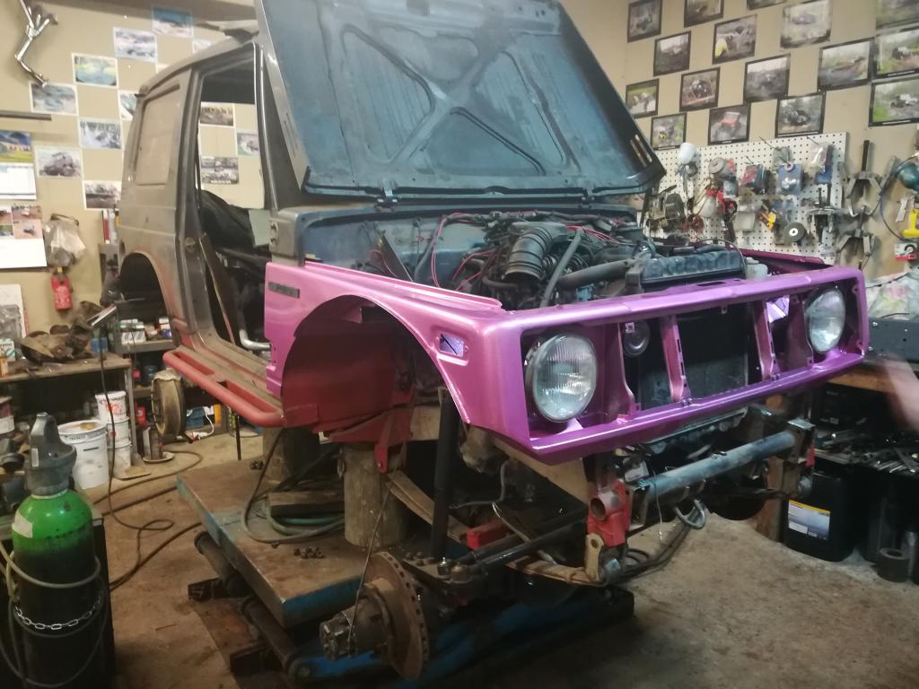 Keulapala hetkeks paikalleen