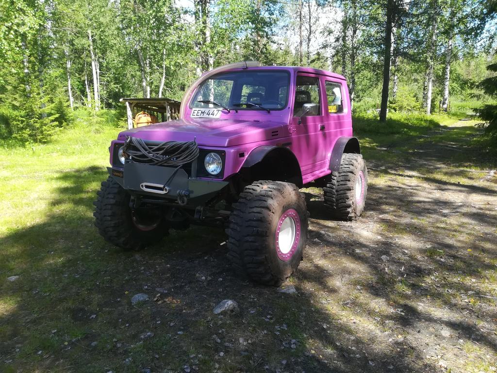 Tss vaiheessa ollaan jo leimattuna ja lapland trophy siint edess