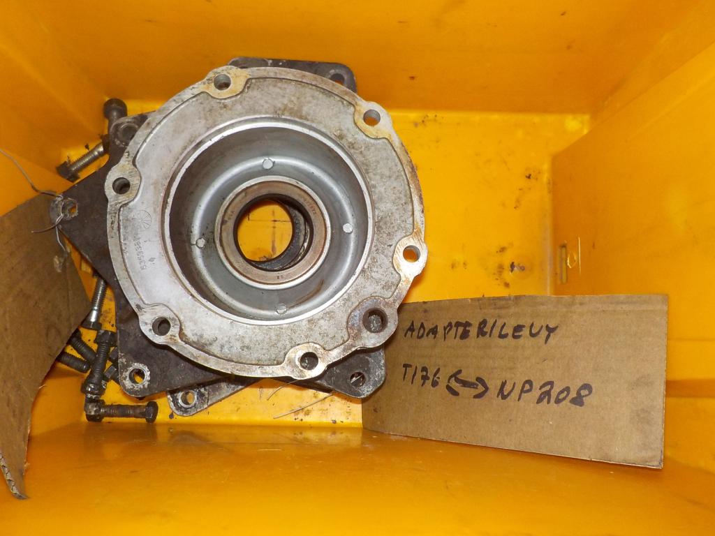 Adapteri T176 NP208 2kpl