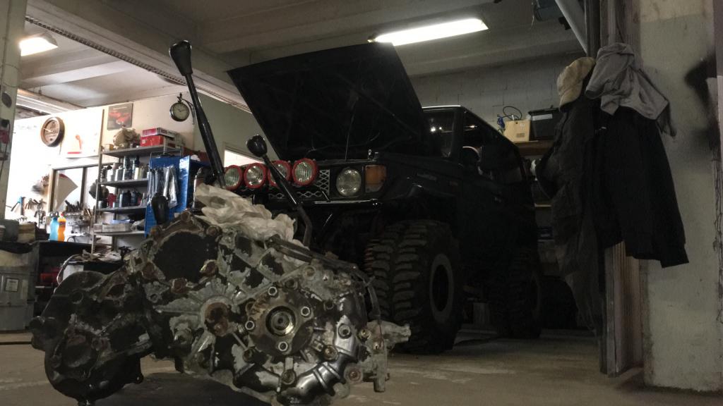 Operaatioa vaihteistp