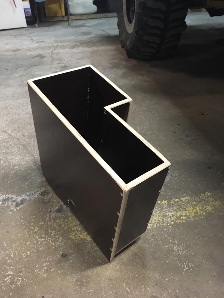 Kyynrtuki/keskikonsoli