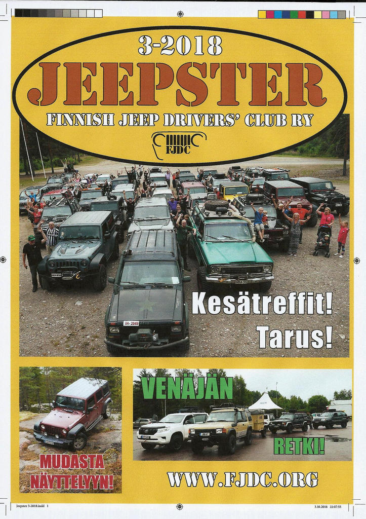 Jeepster kansi 3 2018