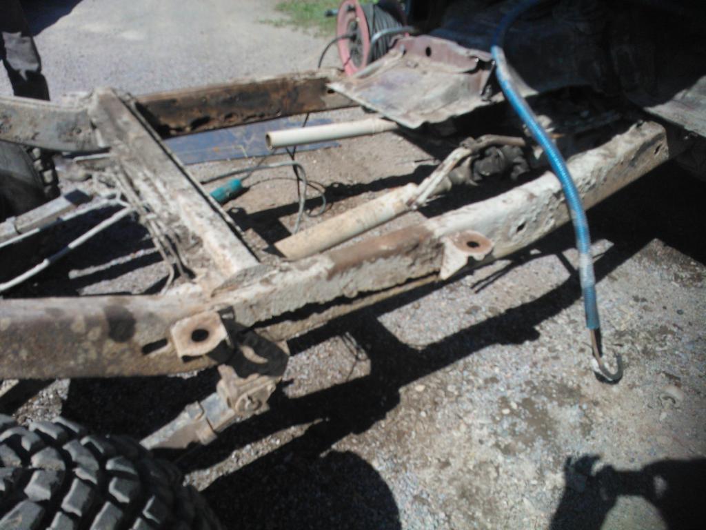 Vhn pit korjata runkoa.