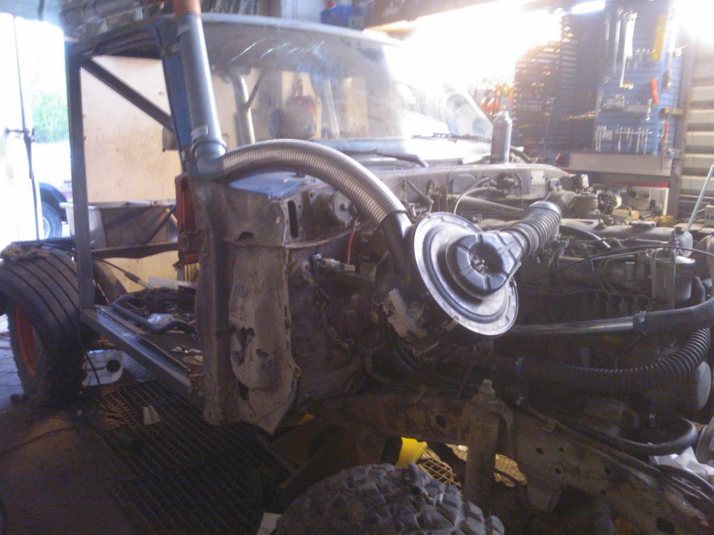 Putsarin paikan muutos