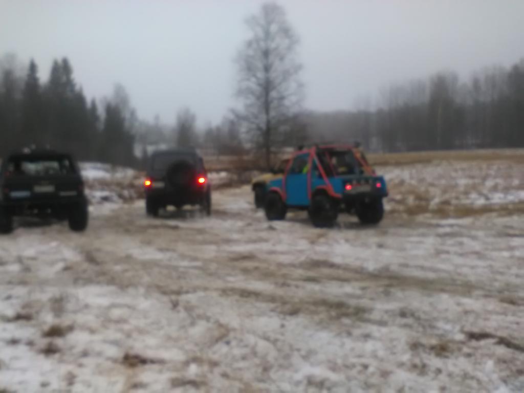 Kauhee on kiire ekaan kurviin