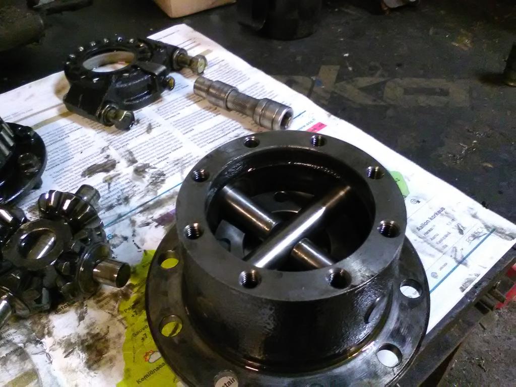 Mukana tulee uudet ristitapit mys