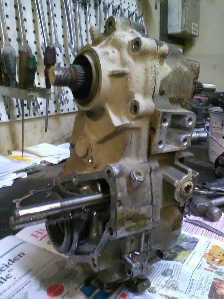 Ensimminen homma on poistaa ulosotto tarpeettomana