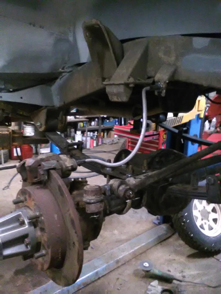 Jarruletkuiksi trail gearin terspunot ja pituus riitt