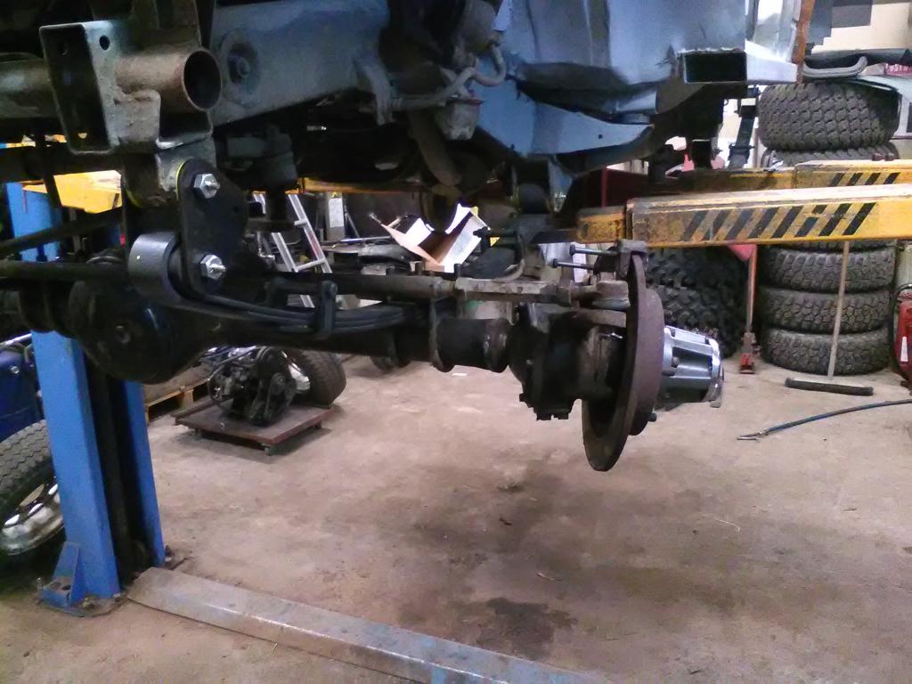 Ohjausvarren mallailua