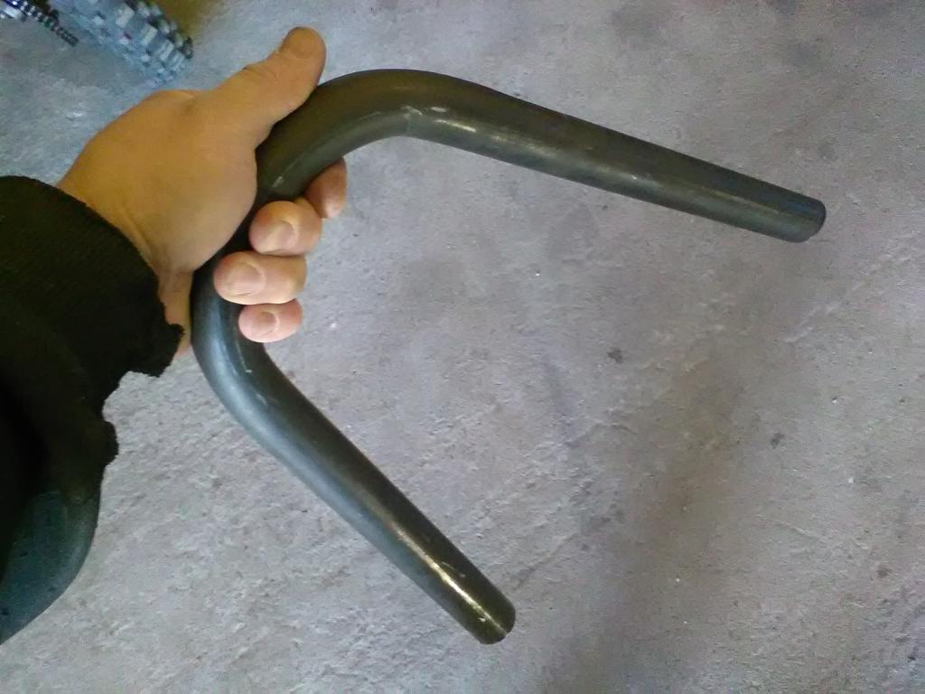 Ultra mega hyper hieno taivutus koneeni likisti tuollaisen bumerangin :D