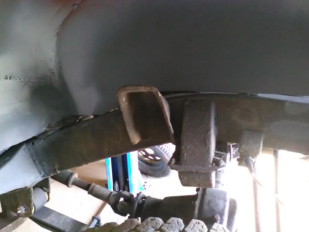 Onpas tehtaalla jny tuo etuiskarin ylkiinnike alas?