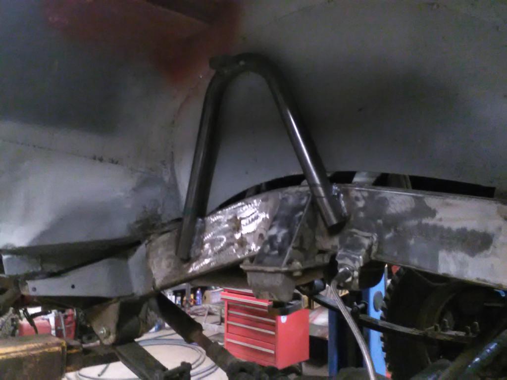 Oikeen puolen kaariki onnistu samalla tyylill