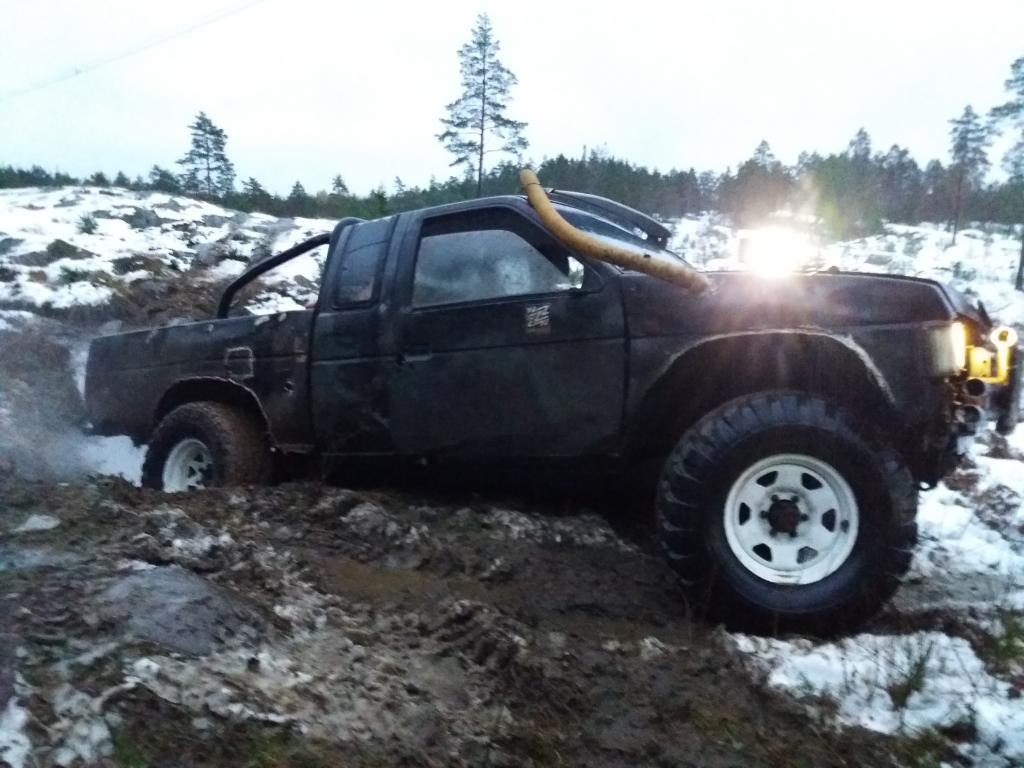 Masusta kiinni ja vinssi hakusessa