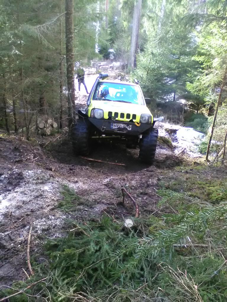 Muutamat puuhanousut tuli tehty tss niist yksi