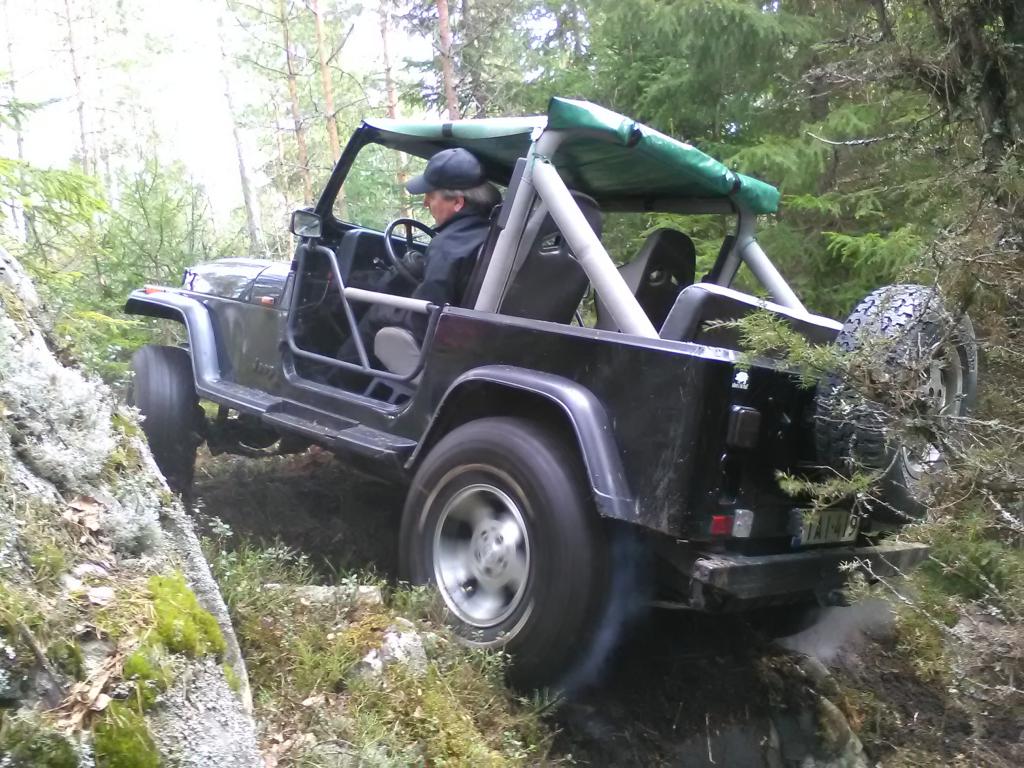 Kutoskone ja rajoitin, mukavaa kuunneltavaa metsn siimeksess