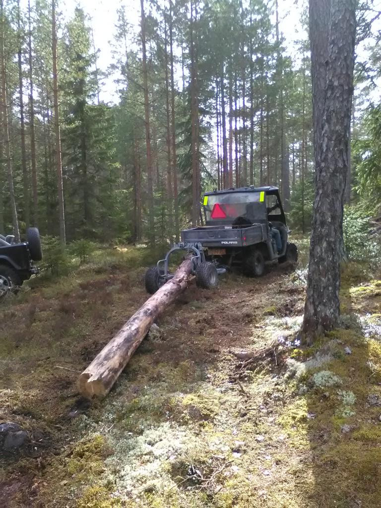 Poltoopuun juontoa, Teemu,makke ja polaris diesel