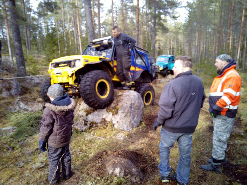 Helppo pieni kiven ylitys :)