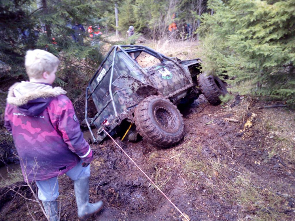 On se vaa pirusti kii, ei paljoo porttaalit jeesaa....