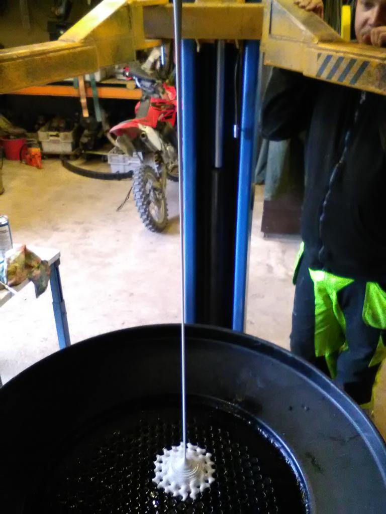 Kahvimaitoa jakolaatikossa?