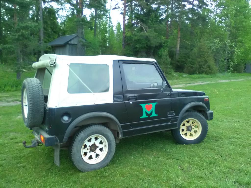 Maestro ulkoilemassa