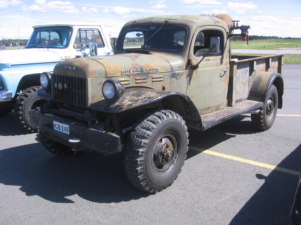 power wagon 4