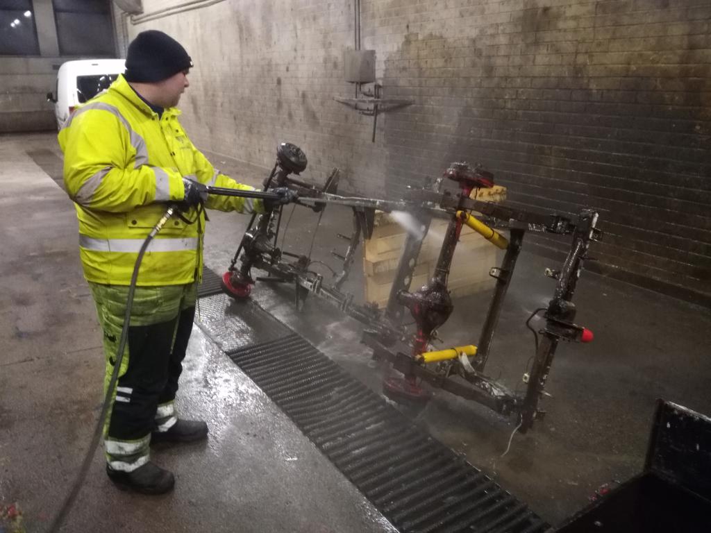 Ulkopuolella riittikin thn.